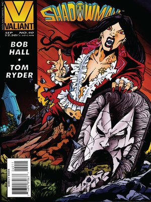 cover image of Shadowman (1992), Issue 40